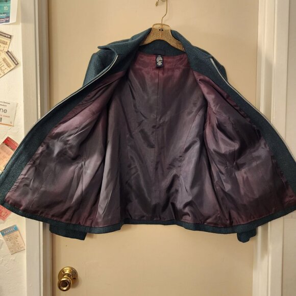 Hillard & Hanson Womens Size 18 Wool Blend Jacket - Picture 3 of 9